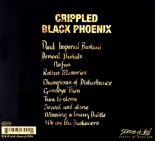 Crippled Black Phoenix: Bronze (digipack) [CD]