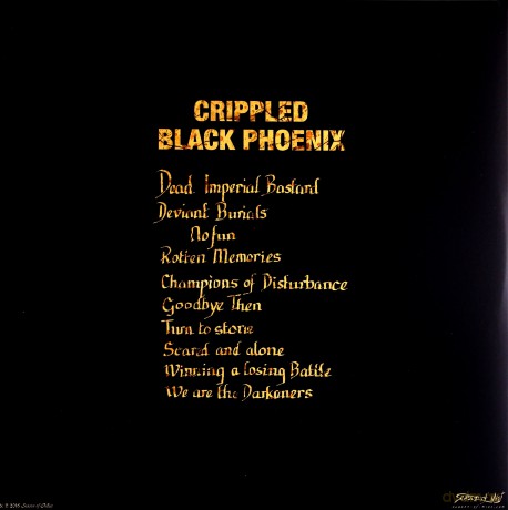 Crippled Black Phoenix: Bronze (Black LP) [2xWinyl]
