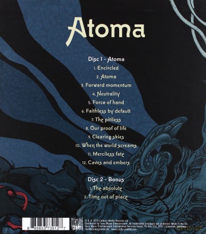 Dark Tranquillity: Atoma [2CD]