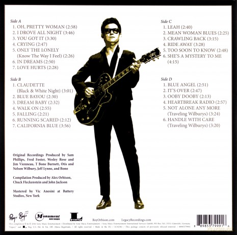 Roy Orbison: The Ultimate Collection [2xWinyl]