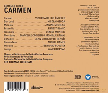 Thomas Beecham: Bizet: Carmen [3CD]