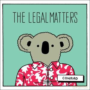 The Legal Matters: Conrad [CD]