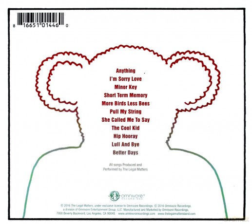 The Legal Matters: Conrad [CD]