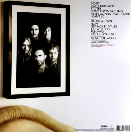 Maroon 5: Hands All Over [Winyl]