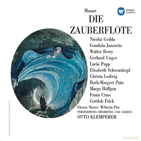 Otto Klemperer: Mozart: Die Zauberflote [2CD]