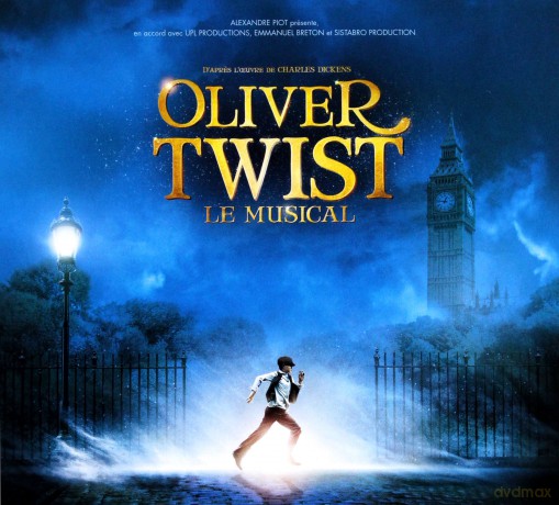 Shay Alon: Oliver Twist - Le Musical [CD]