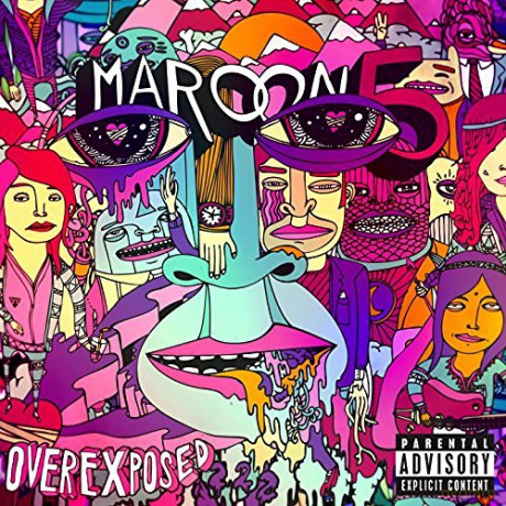 Maroon 5: Overexposed [Winyl]