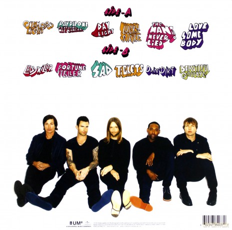 Maroon 5: Overexposed [Winyl]