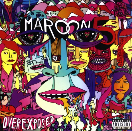Maroon 5: Overexposed [Winyl]