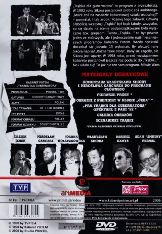 Kabaret Potem: Trąbka dla Gubernatora [DVD]