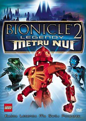 Bionicle 2: Legendy Metru Nui (Disney) [DVD]