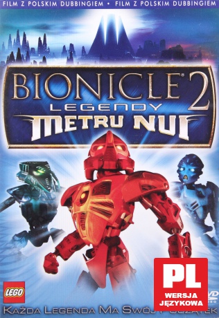 Bionicle 2: Legendy Metru Nui (Disney) [DVD]