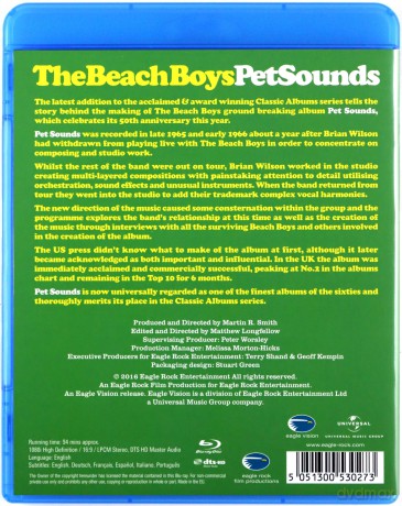 The Beach Boys: Pet Sounds [Blu-Ray]