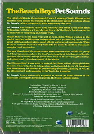 The Beach Boys: Pet Sounds [DVD]