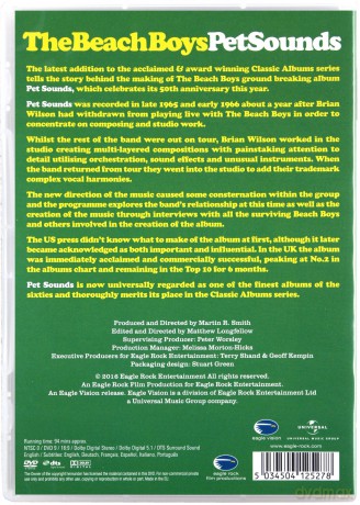 The Beach Boys: Pet Sounds [DVD]