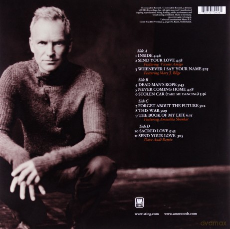 Sting: Sacred Love [2xWinyl]
