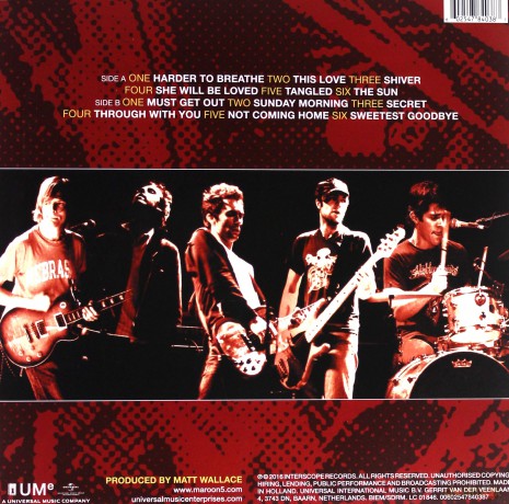 Maroon 5: Songs About Jane [Winyl]