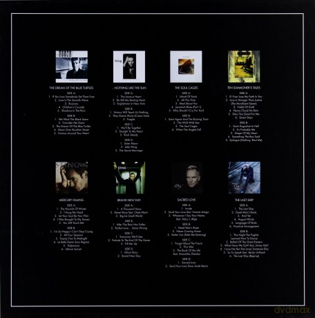 Sting: Sting - The Studio Collection (Limited) [BOX] [11xWinyl]
