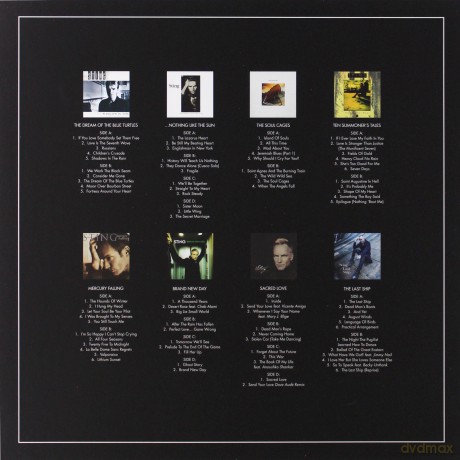 Sting: Sting - The Studio Collection (Limited) [BOX] [11xWinyl]