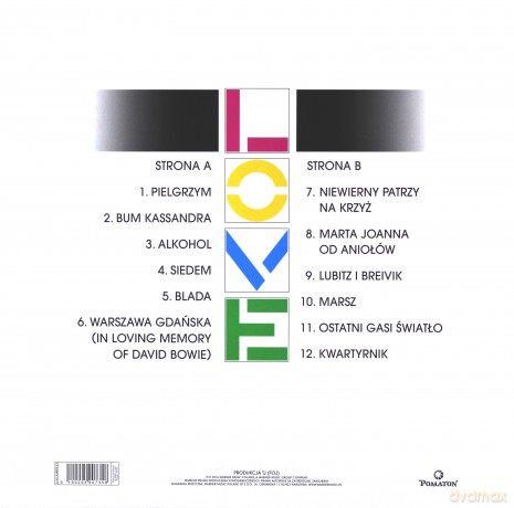T.Love: T.Love [Winyl]