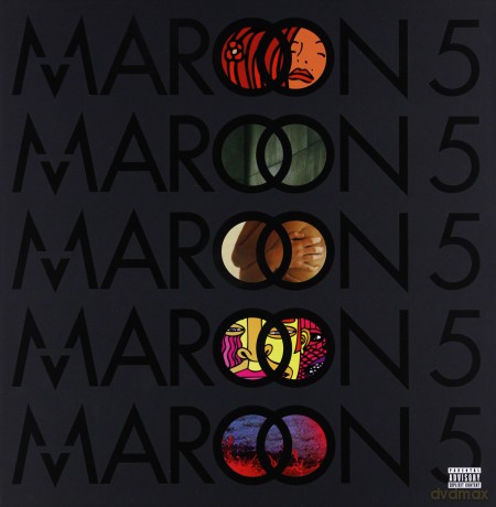 Maroon 5: The Studio Albums (Limited) [BOX] [5xWinyl]