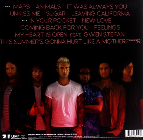 Maroon 5: V [Winyl]