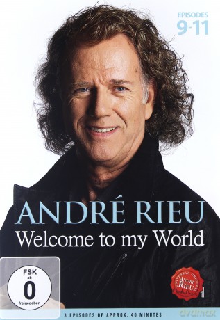 Andre Rieu: Welcome To My World 3 [DVD]