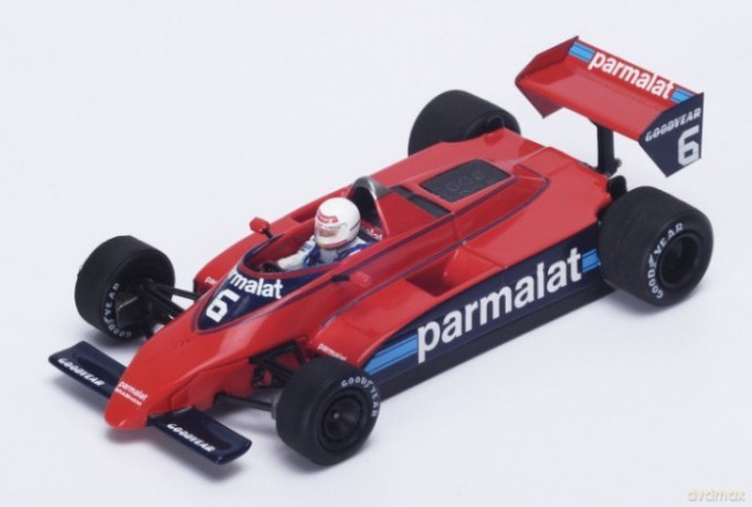 Brabham BT49 #6 Nelson Piquet Canadian GP 1979