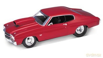 Chevrolet Chevelle Pro Street 1970 (metallic red)