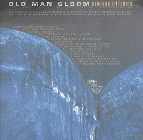 Old Man Gloom: Seminar Ii: The Holy Rites [CD]