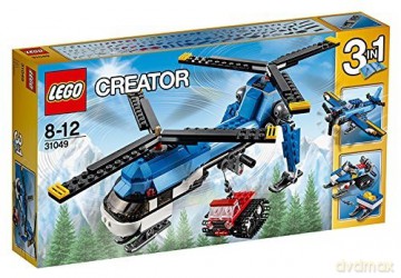 LEGO Creator Helikopter z dwoma wirnikami [KLOCKI]