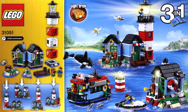 LEGO Creator Latarnia Morska (31051) [KLOCKI]  
