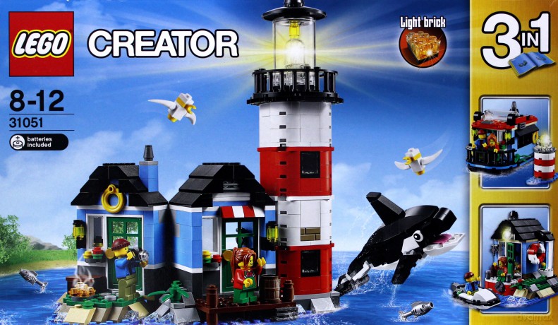 LEGO Creator Latarnia Morska (31051) [KLOCKI]  