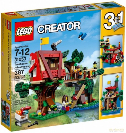 LEGO Creator Przygoda w domku na drzewie (31053) [KLOCKI]