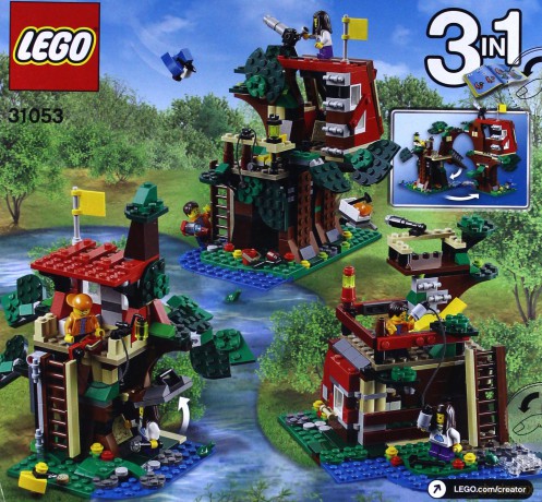 LEGO Creator Przygoda w domku na drzewie (31053) [KLOCKI]