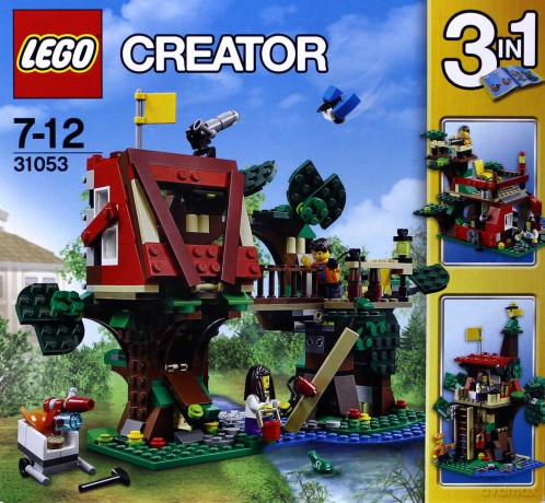 LEGO Creator Przygoda w domku na drzewie (31053) [KLOCKI]