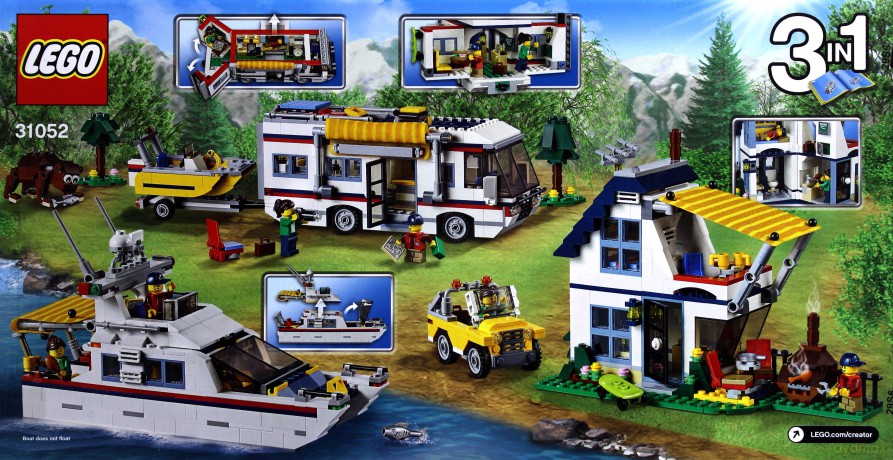 LEGO Creator Wyjazd na wakacje [KLOCKI]