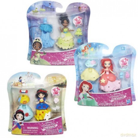 Disney Princess Mini Laleczka z sukienką