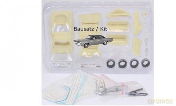 Dodge Polara Sedan 1972 Model Kit Unv