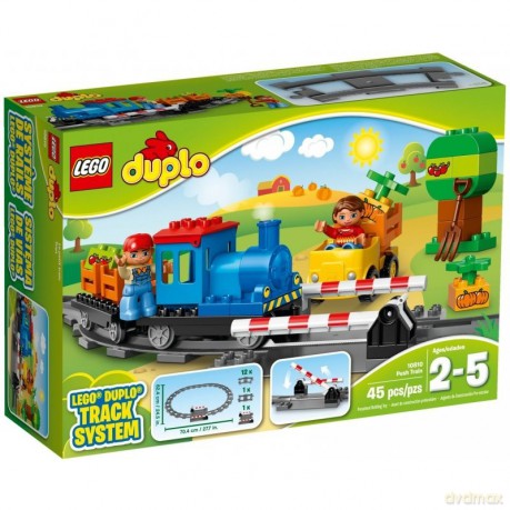 LEGO Duplo - Ciuchcia [KLOCKI]