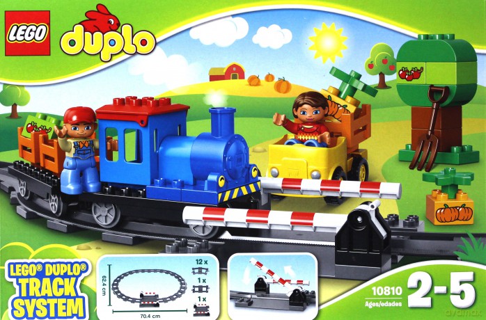 LEGO Duplo - Ciuchcia [KLOCKI]