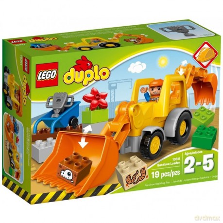 LEGO Duplo Koparko-ładowarka (10811) [KLOCKI]