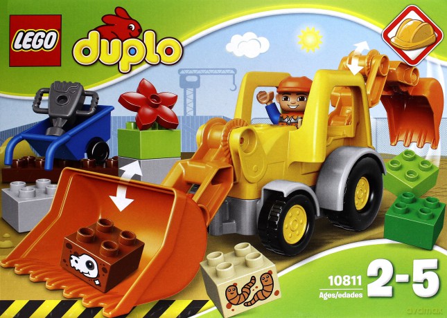 LEGO Duplo Koparko-ładowarka (10811) [KLOCKI]