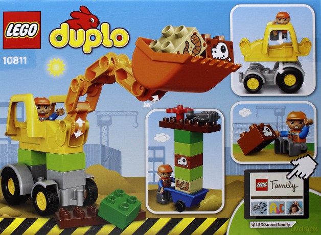 LEGO Duplo Koparko-ładowarka (10811) [KLOCKI]