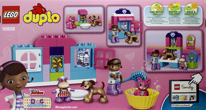 LEGO Duplo Lecznica dla zwierząt doktor Dosia [KLOCKI]