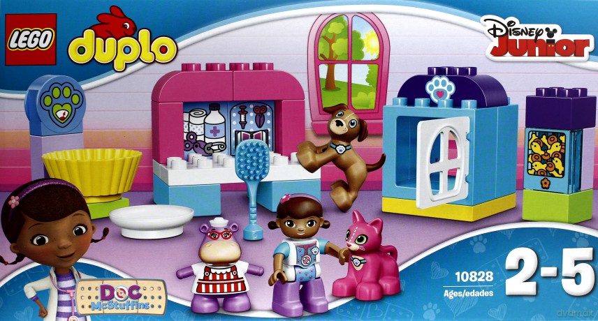 LEGO Duplo Lecznica dla zwierząt doktor Dosia [KLOCKI]