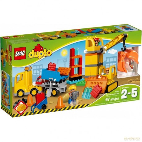LEGO Duplo Wielka budowa (10813) [KLOCKI]