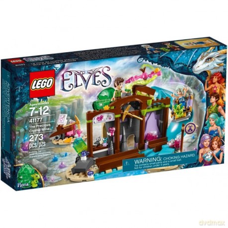 LEGO Elves Kopalnia drogocennego kryształu (41177) [KLOCKI]