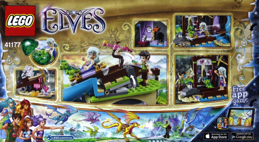 LEGO Elves Kopalnia drogocennego kryształu (41177) [KLOCKI]