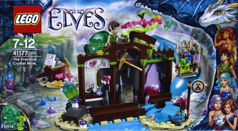 LEGO Elves Kopalnia drogocennego kryształu (41177) [KLOCKI]